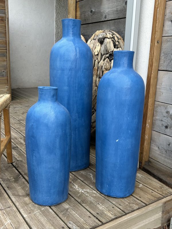 jarre bleu majorelle