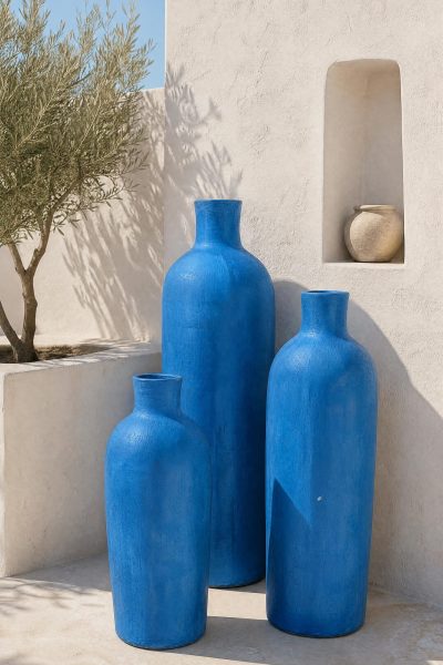 jarre bleue majorelle