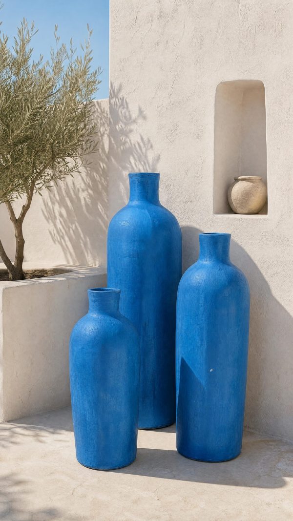 jarre bleue majorelle
