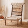 chaise indienne artisanale