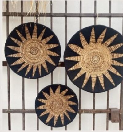 Décoration murale en bananier - VILA