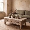 table basse en teck