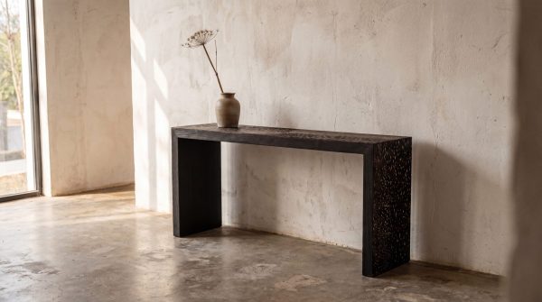 console SANTOSA bois