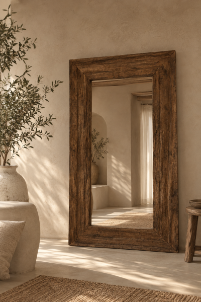 miroir bois de fer