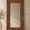 miroir en bois de fer