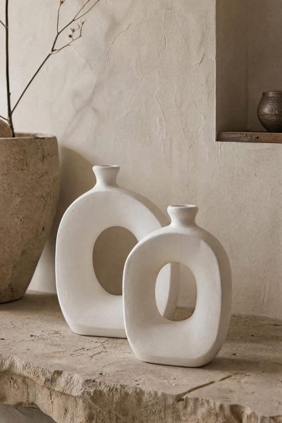petite poterie blanche Eram petite poterie blanche
