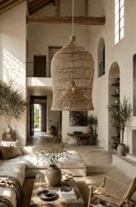 SUSPENSION EN BAMBOU