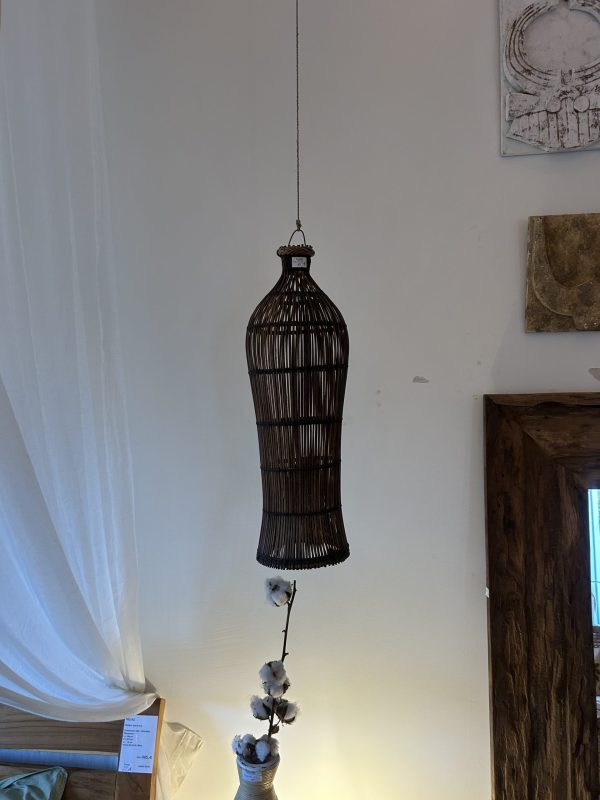 suspension en rotin saltillo