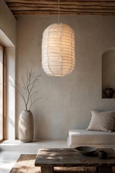 suspension en lin