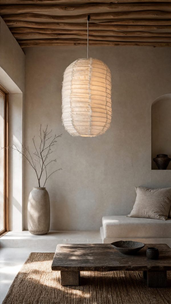 suspension en lin
