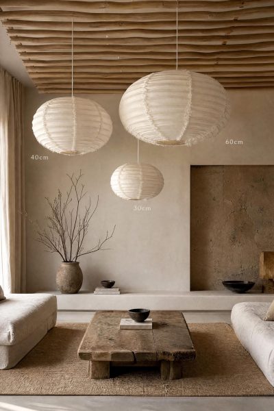 suspension en lin awan