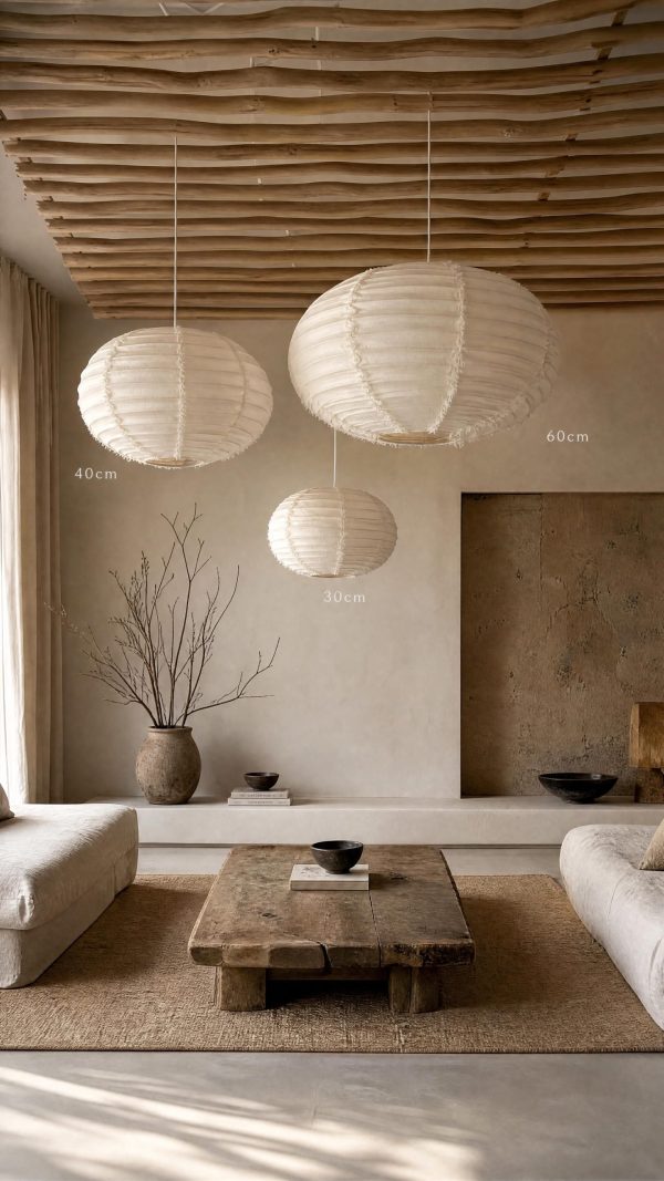 suspension en lin awan