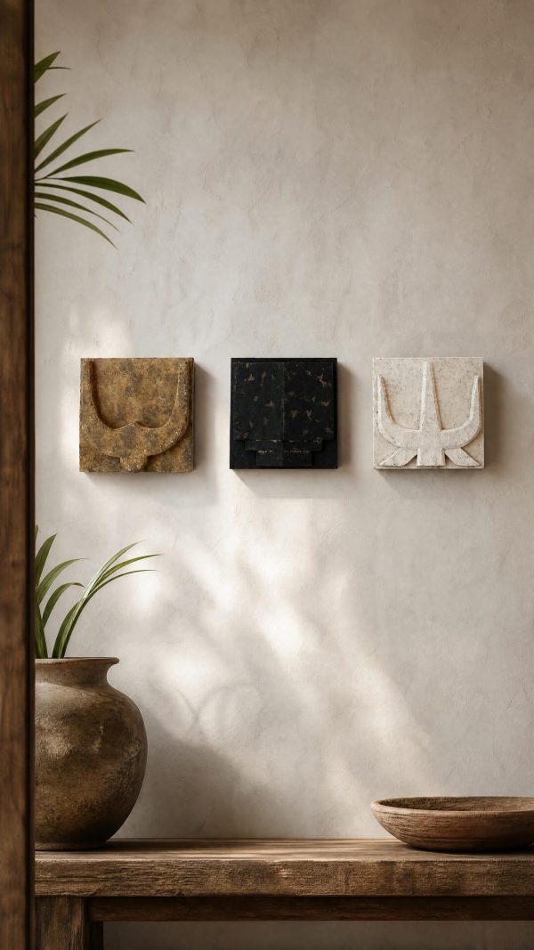 petit tableau en bois