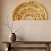 deco murale en paille