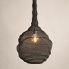 suspension maille de fer