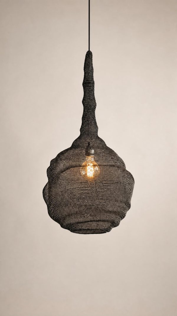 suspension maille de fer