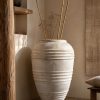 jarre haute beige