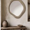 miroir en sable & résine