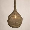 suspension maille de fer