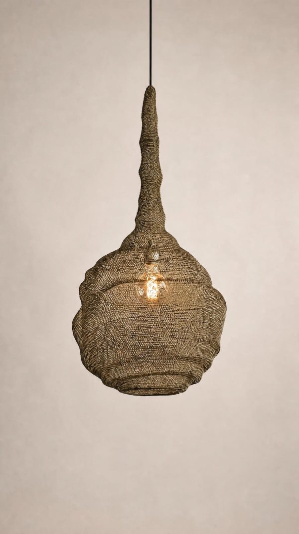 suspension maille de fer