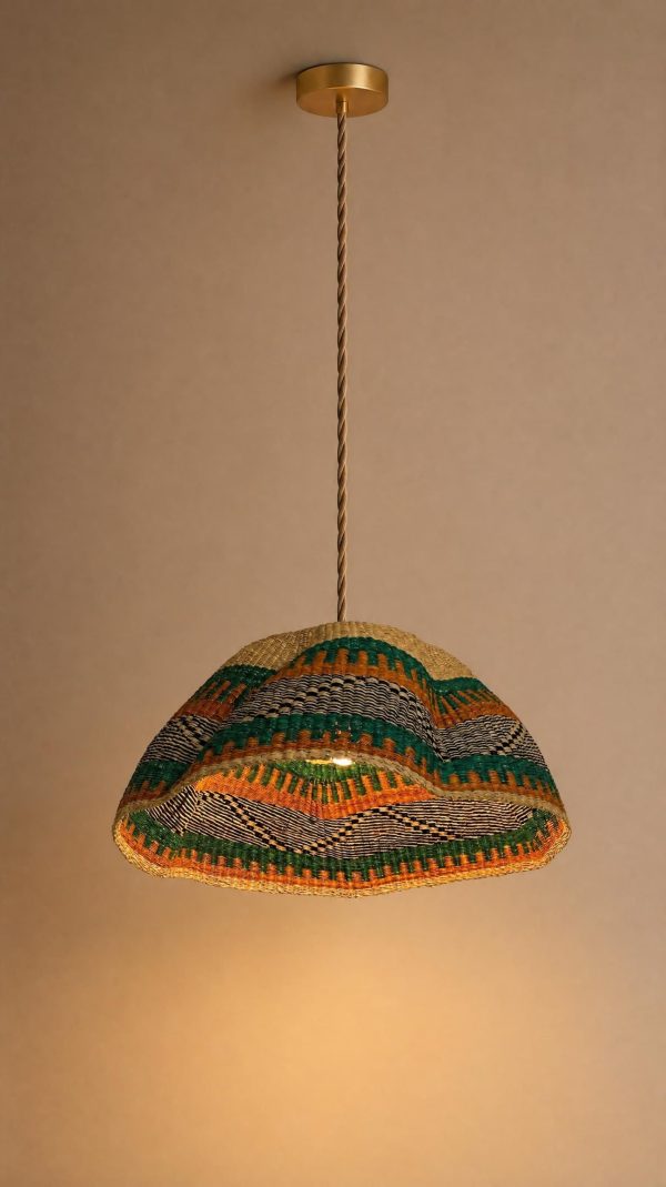 suspension colorée