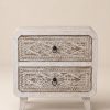 table de chevet bois