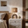table de chevet bois