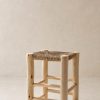 petit tabouret marocain