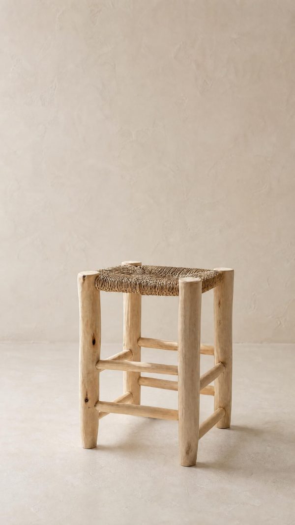 petit tabouret marocain