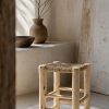 Petit tabouret marocain