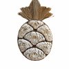 ananas décoration murale