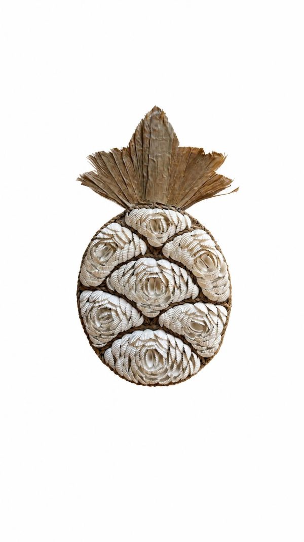 ananas décoration murale