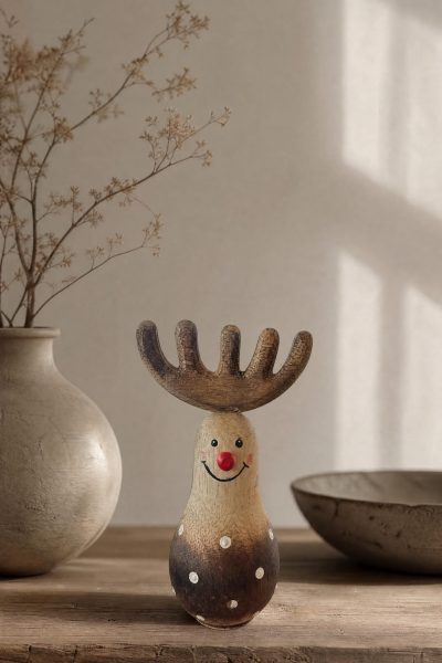 bonhomme de noel bois