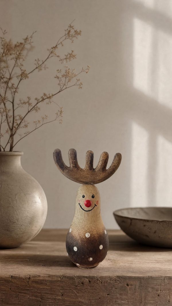 bonhomme de noel bois