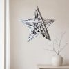 étoile en bois flotté