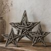 étoile en bois flotté
