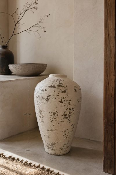 poterie effet vielli