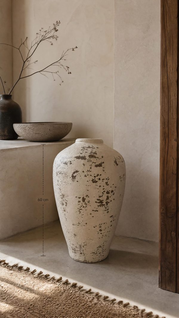 poterie effet vielli