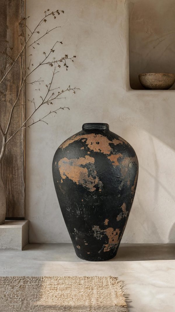 poterie effet vielli