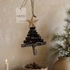 petit sapin à suspendre en bois
